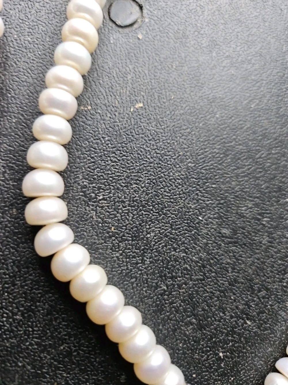 Honora Rondelle Pearl & Sterling Silver Toggle Necklace & Bypass Bracelet Set - Picture 9 of 15